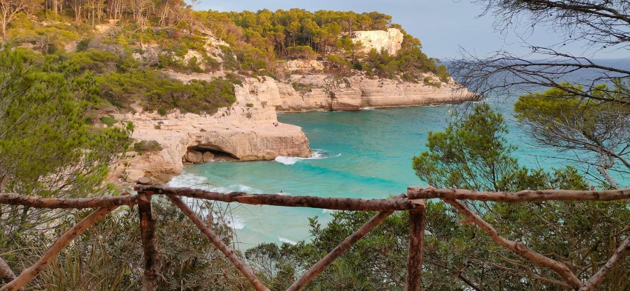 Апартаменты Addaia Coves Noves Playa Arenal D'En Castell Меркадаль Экстерьер фото