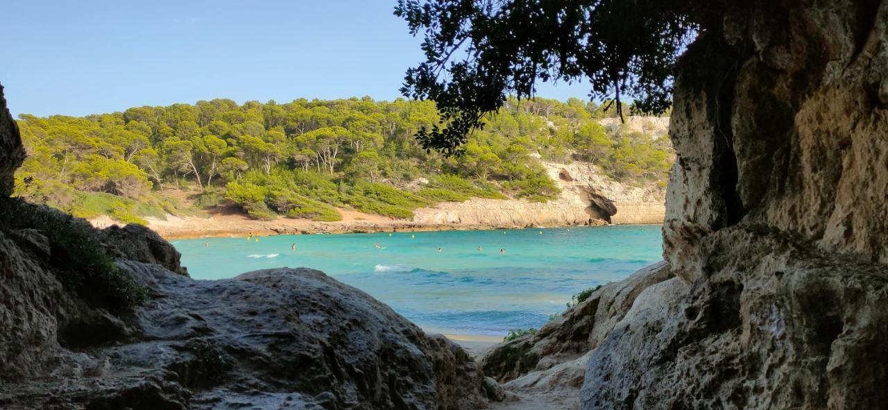 Апартаменты Addaia Coves Noves Playa Arenal D'En Castell Меркадаль Экстерьер фото