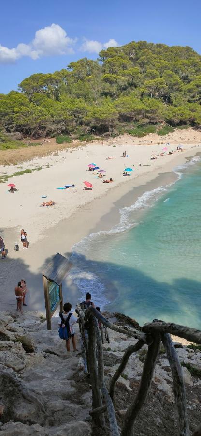 Апартаменты Addaia Coves Noves Playa Arenal D'En Castell Меркадаль Экстерьер фото
