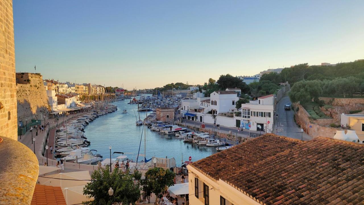 Апартаменты Addaia Coves Noves Playa Arenal D'En Castell Меркадаль Экстерьер фото