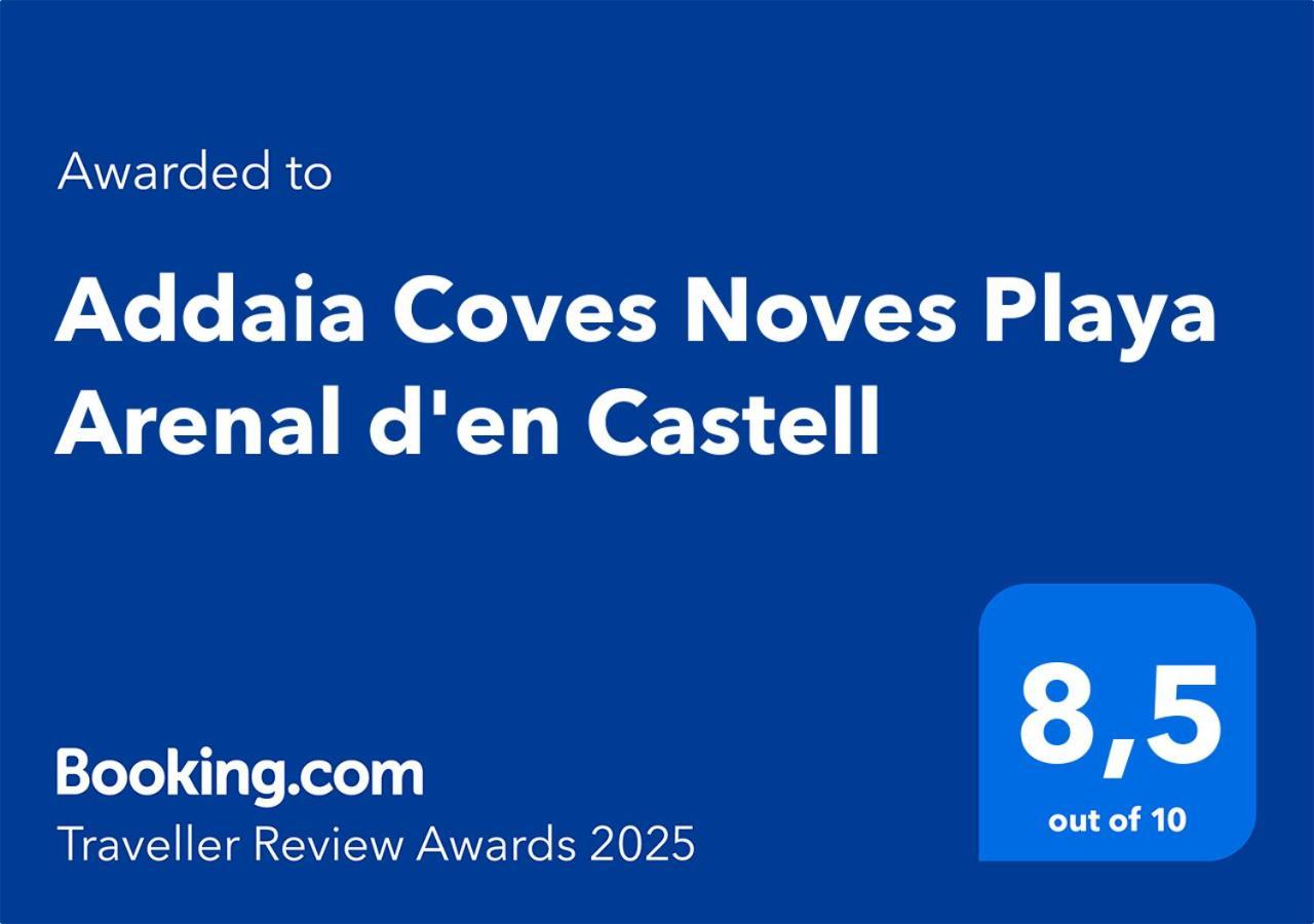 Апартаменты Addaia Coves Noves Playa Arenal D'En Castell Меркадаль Экстерьер фото